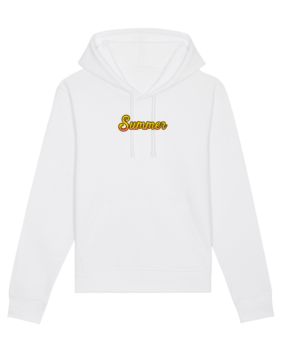 Hanorac Unisex Drummer White