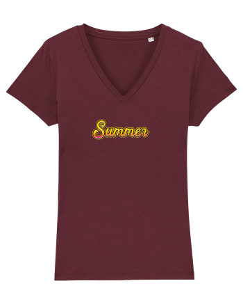 Summer  Burgundy
