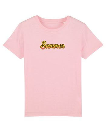 Summer  Cotton Pink