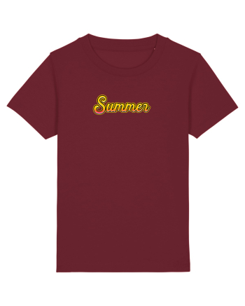 Summer  Burgundy