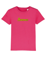 Summer  Tricou mânecă scurtă  Copii Mini Creator