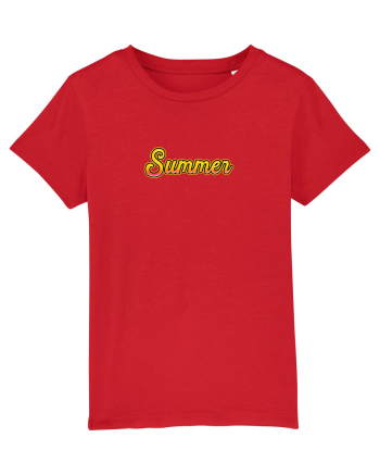 Summer  Red
