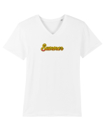 Summer  Tricou mânecă scurtă guler V Bărbat Presenter