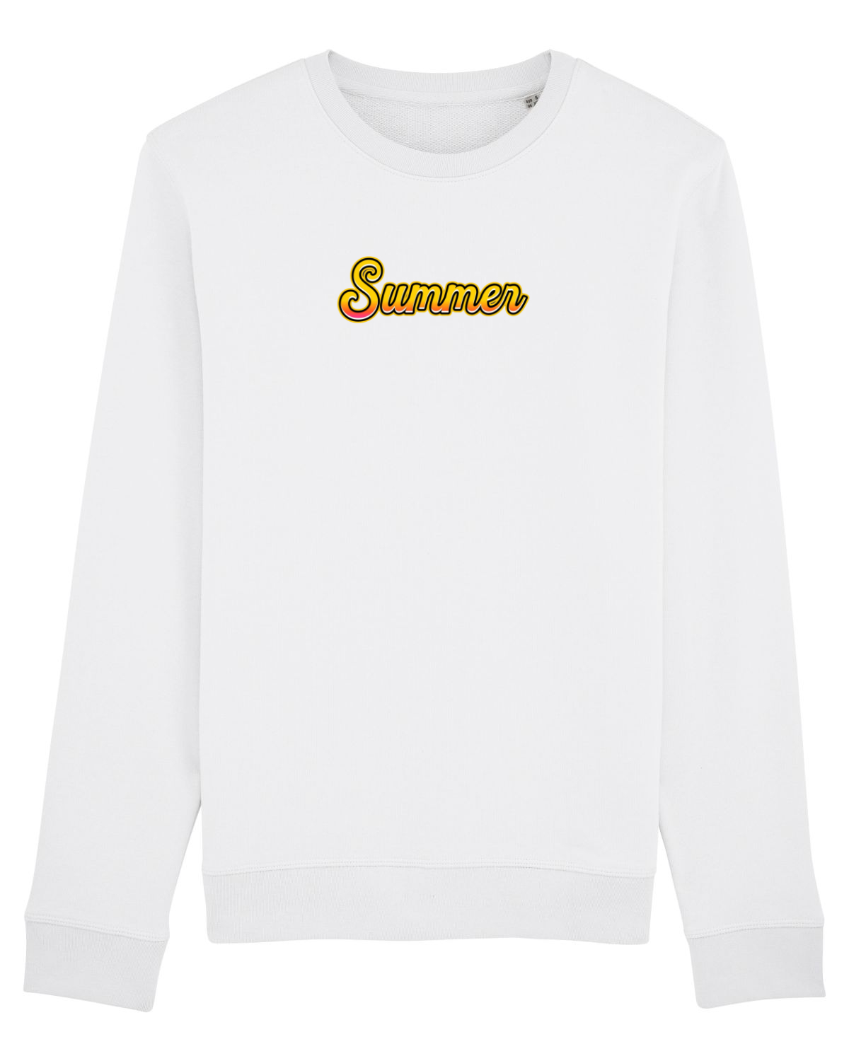 Bluză mânecă lungă Unisex Rise White