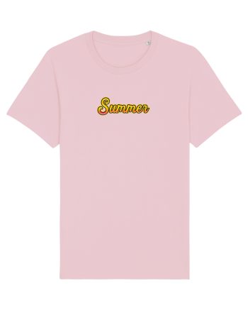 Summer  Cotton Pink