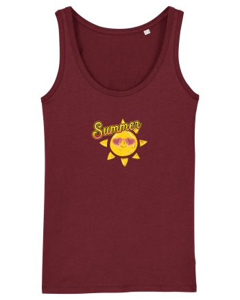 Summer  Burgundy