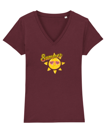 Summer  Burgundy