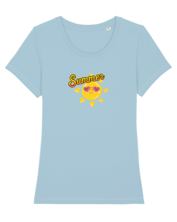 Summer  Sky Blue