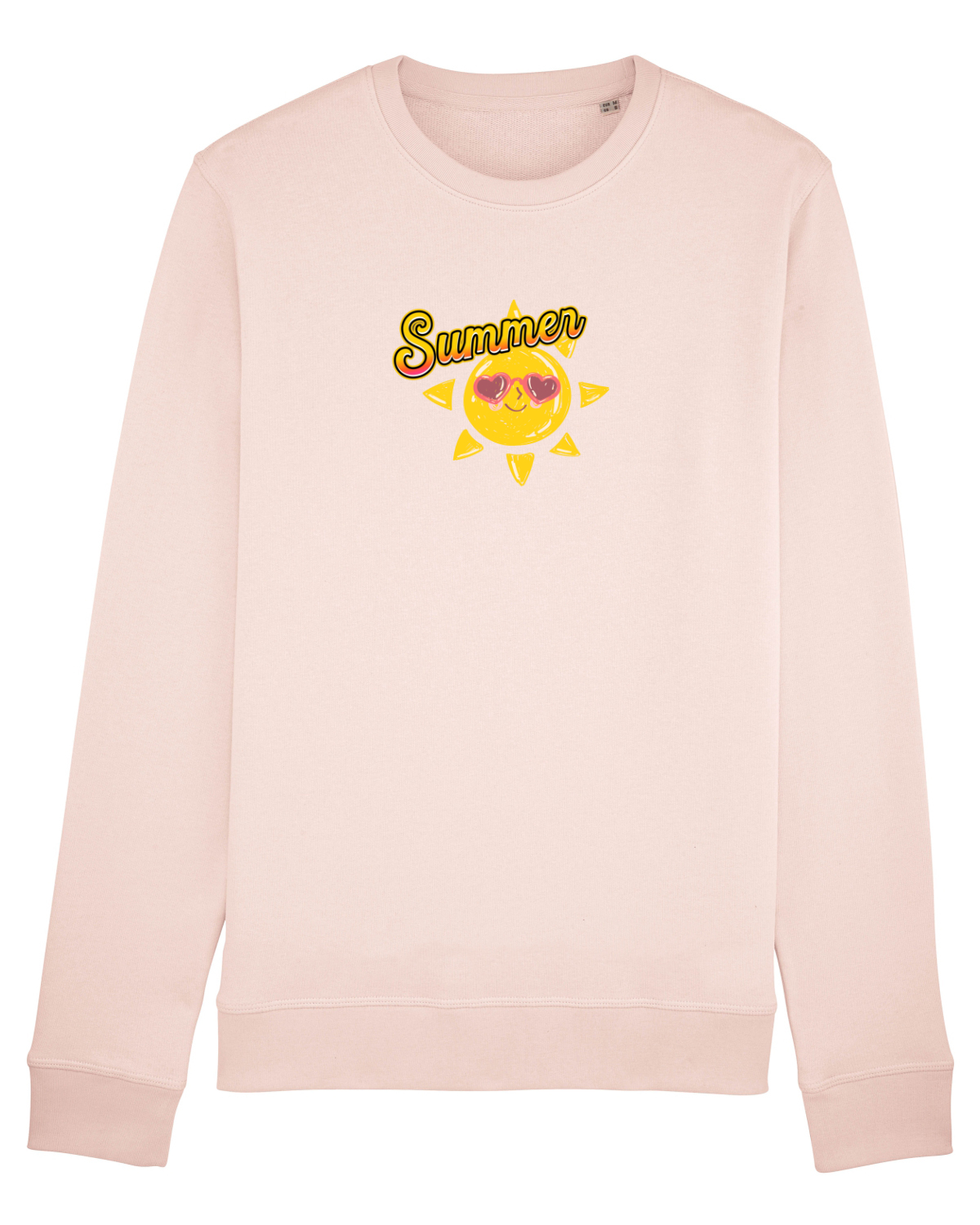 Bluză mânecă lungă Unisex Rise Candy Pink