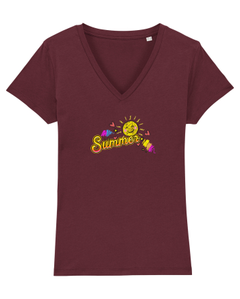 Summer  Burgundy