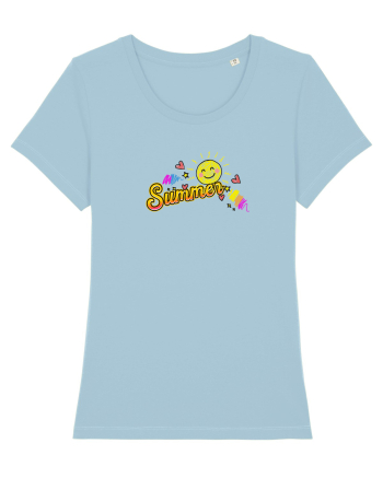 Summer  Sky Blue