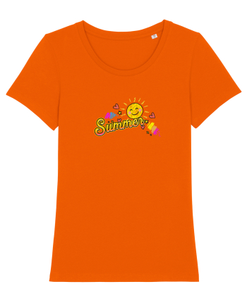 Summer  Bright Orange