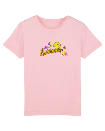 Summer  Cotton Pink