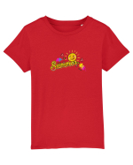 Summer  Tricou mânecă scurtă  Copii Mini Creator