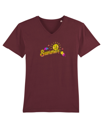 Summer  Burgundy