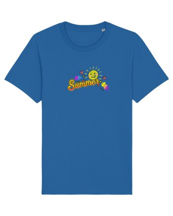 Summer  Royal Blue