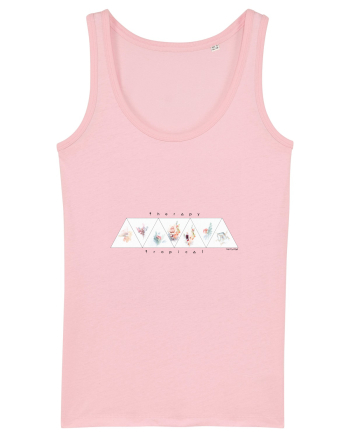 Tropical Therapy no. 4 Cotton Pink