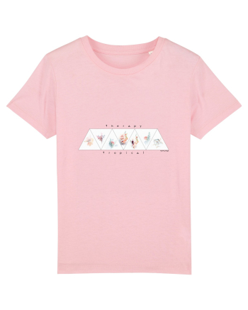 Tropical Therapy no. 4 Cotton Pink