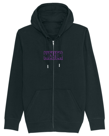 Never  Black