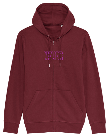 Never  Burgundy