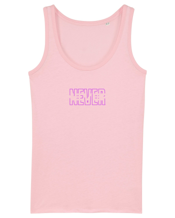 Never  Cotton Pink