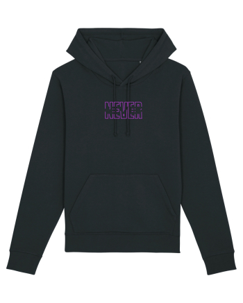 Never  Black