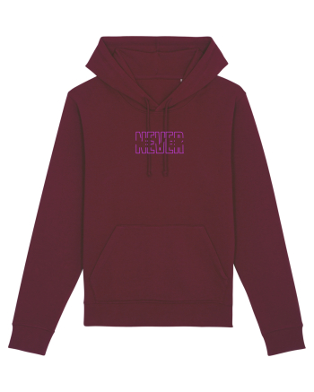 Never  Burgundy