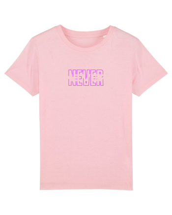 Never  Cotton Pink