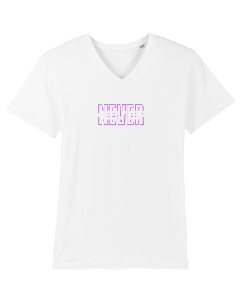Never  White