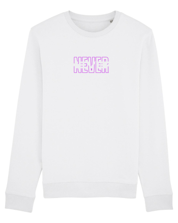 Never  White