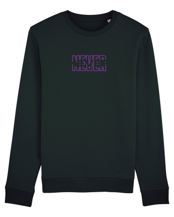 Never  Black