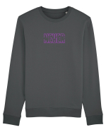 Never  Bluză mânecă lungă Unisex Rise