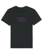 Never  Tricou mânecă scurtă Unisex Rocker
