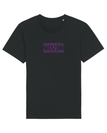 Never  Black