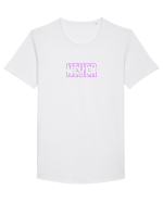 Never  Tricou mânecă scurtă guler larg Bărbat Skater