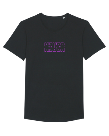 Never  Black