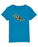Mănânc doar...ce contează  Tricou mânecă scurtă  Copii Mini Creator