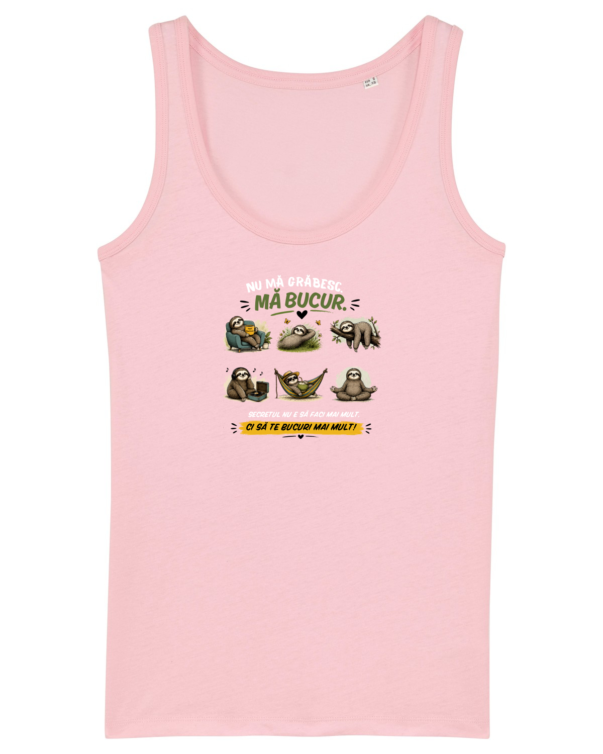 Maiou Damă Dreamer Cotton Pink