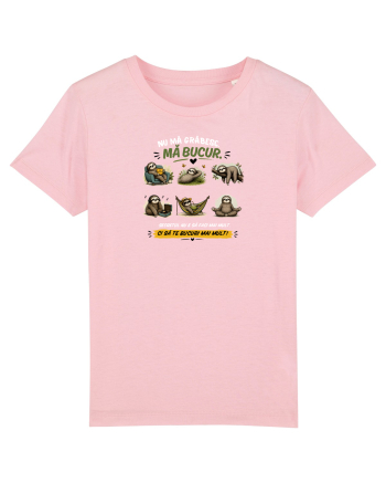 Nu mă grăbesc... mă bucur  Cotton Pink