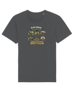 Nu mă grăbesc... mă bucur  Tricou mânecă scurtă Unisex Rocker