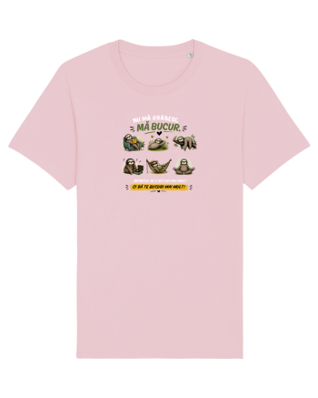 Nu mă grăbesc... mă bucur  Cotton Pink