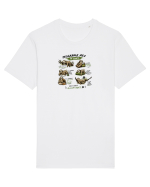 Programul meu.... Tricou mânecă scurtă Unisex Rocker