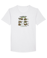 Programul meu.... Tricou mânecă scurtă guler larg Bărbat Skater