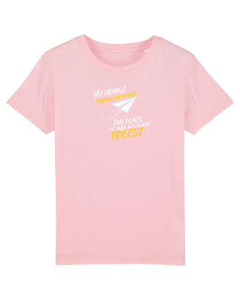 Nu urmez drumul bătătorit ..... Cotton Pink