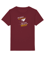 Nu urmez drumul bătătorit ..... Tricou mânecă scurtă  Copii Mini Creator