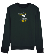 Nu urmez drumul bătătorit ..... Bluză mânecă lungă Unisex Rise