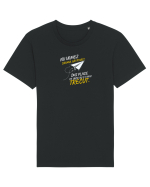 Nu urmez drumul bătătorit ..... Tricou mânecă scurtă Unisex Rocker