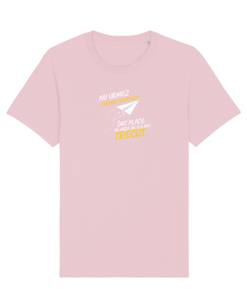 Nu urmez drumul bătătorit ..... Cotton Pink