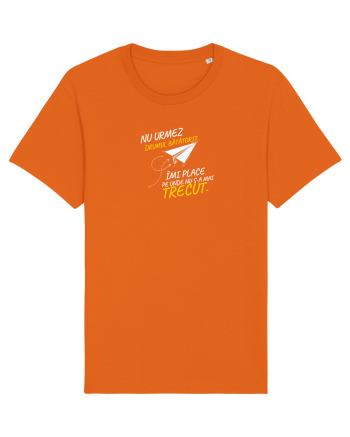 Nu urmez drumul bătătorit ..... Bright Orange