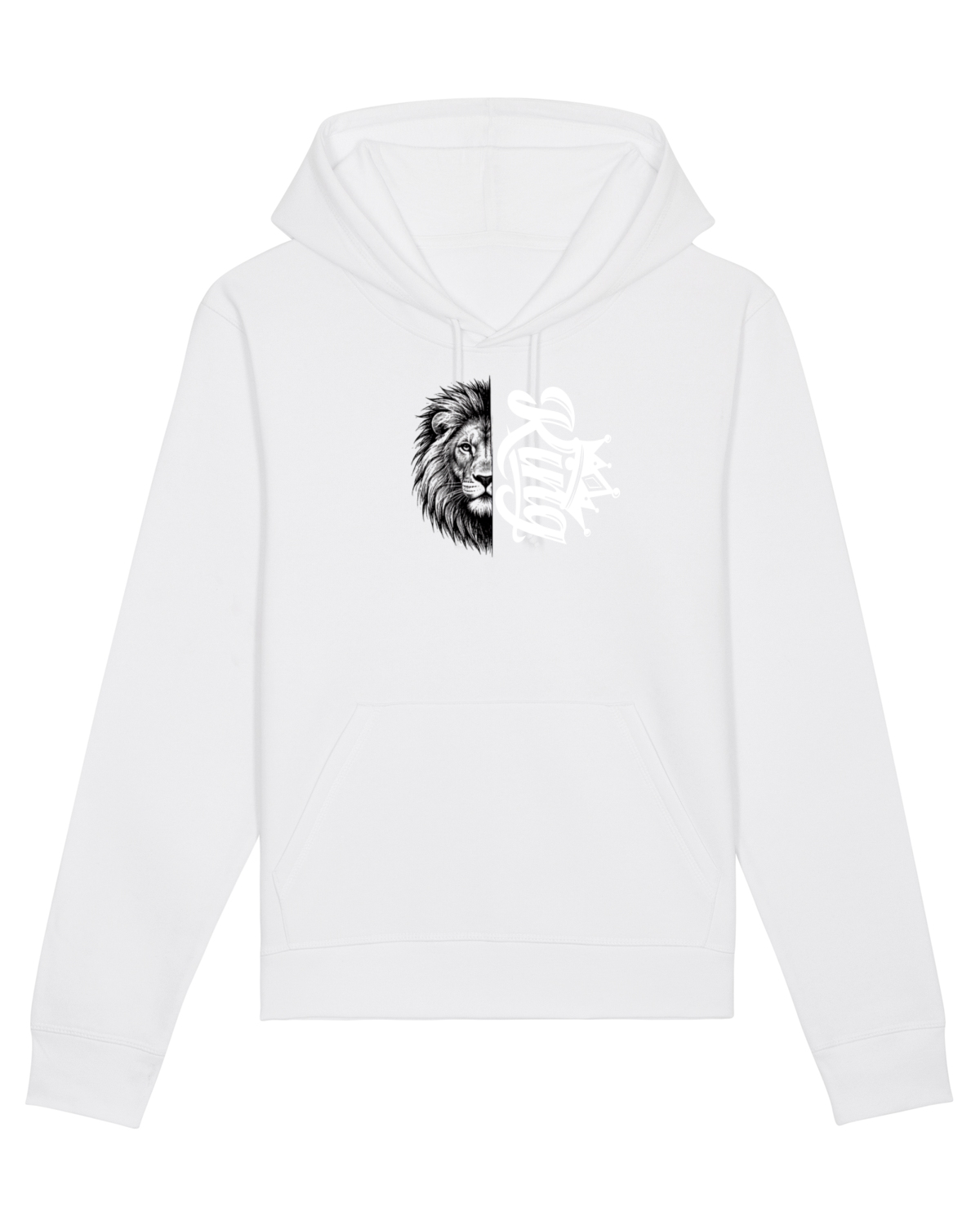 Hanorac Unisex Drummer White